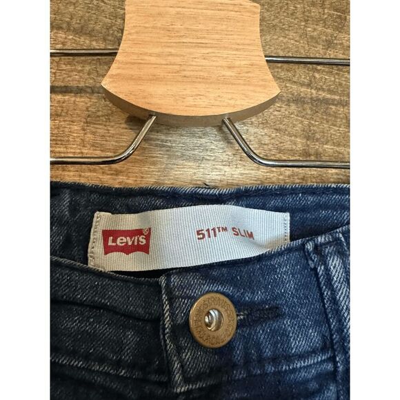 Levi's Boys 511Slim ‎ 12REG 26x26 Blue Straight Leg - Picture 4 of 7